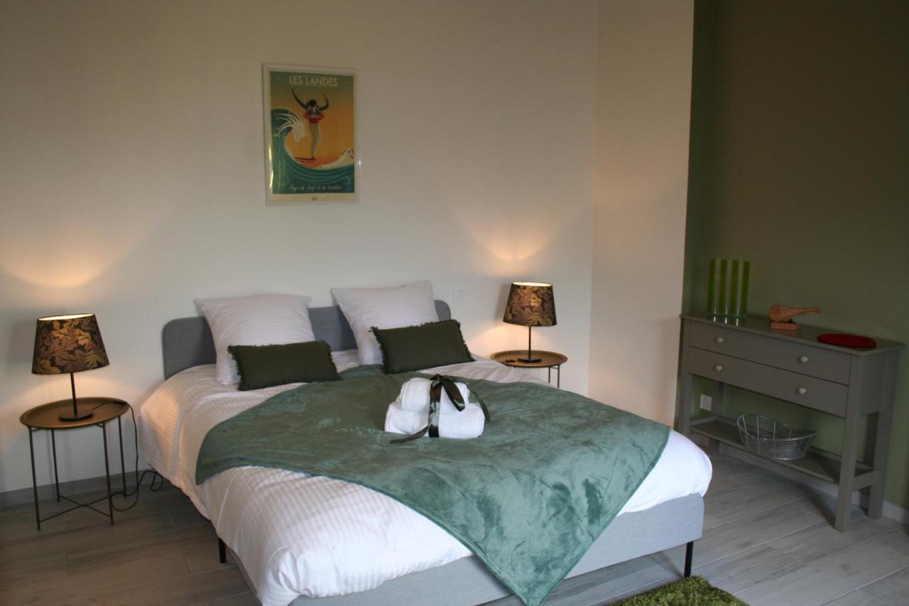 Chambre d'hôtes et gîte de charme Domaine Castetbieilh Tercis-les-Bains Exterior foto
