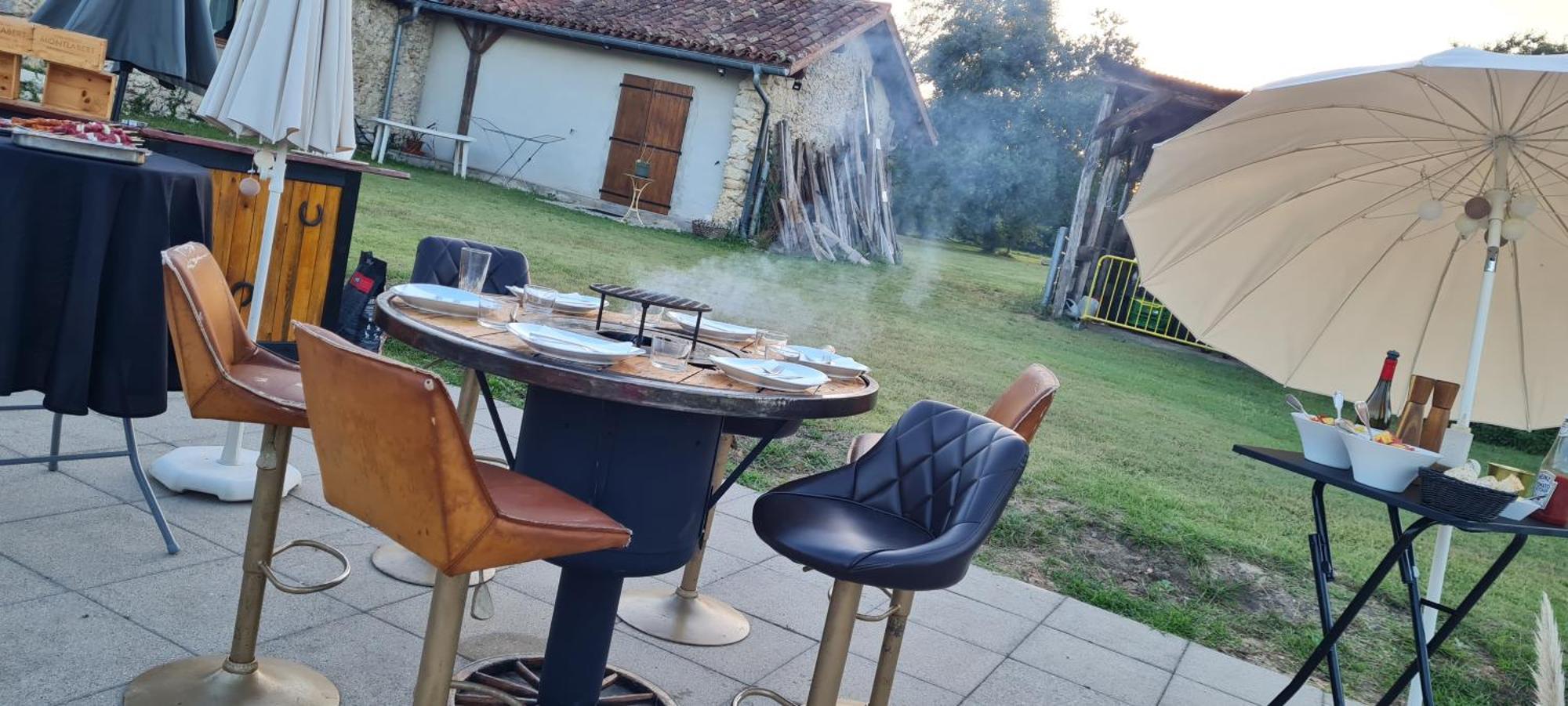 Chambre d'hôtes et gîte de charme Domaine Castetbieilh Tercis-les-Bains Exterior foto